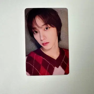 BOYNEXTDOOR 월마트 장르 손호 트레이딩 카드