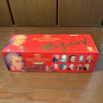 모차르트 40CD 박스 THE MASTERWORKS