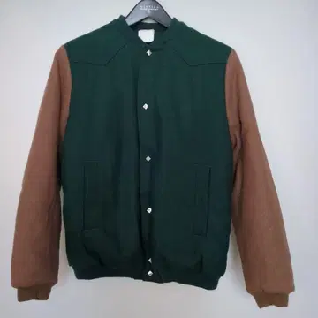 바시티 자켓 카키 size 2