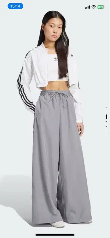 아디다스 파이어버드 오버사이즈 트랙 팬츠 XL