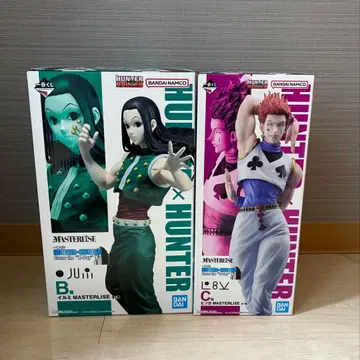 제일복권 HUNTER x HUNTER B, C상 세트