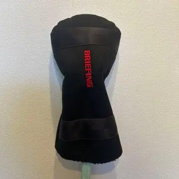 BRIEFING 드라이버용 골프헤드커버 블랙