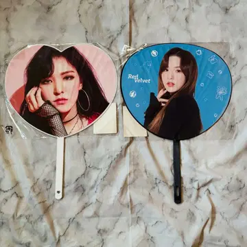 RedVelvet 웬디 부채 2종