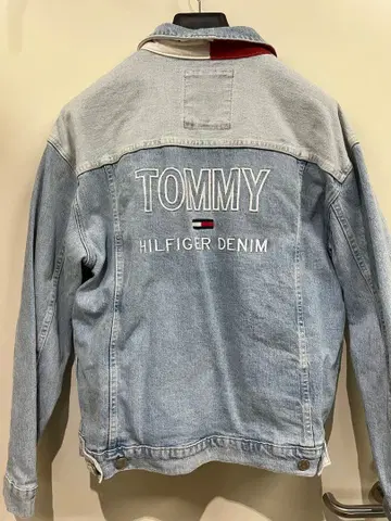 TOMMY HILFIGER 데님 자켓 M