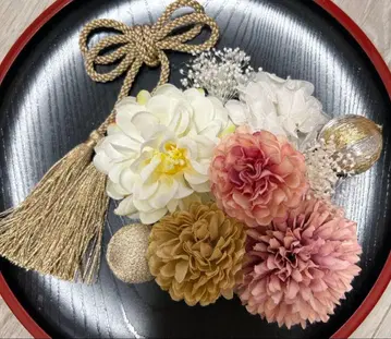 성인식 졸업식 시치고산 사전 촬영 머리 장식