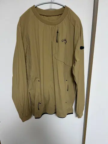 Callaway 베이지 긴팔 자켓