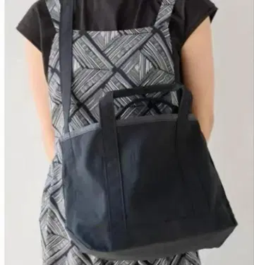 미사용 L.L.Bean 유나이티드 애로우즈 별주 블랙 토트백