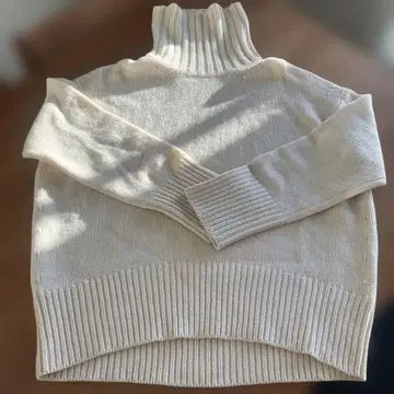 갤러리 비 파인 울 터틀넥 니트 M