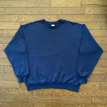 00s Hanes 맨투맨 네이비 무지 L