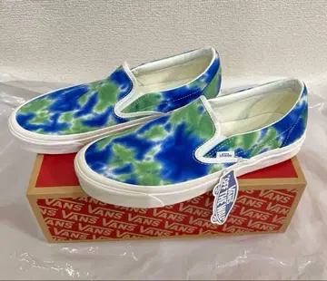 VANS 클래식 슬립온 타이 다이 슬립온