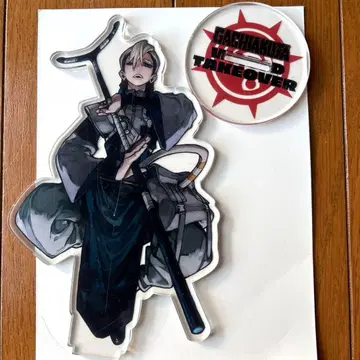 가치액터 아크릴 스탠드 잔카