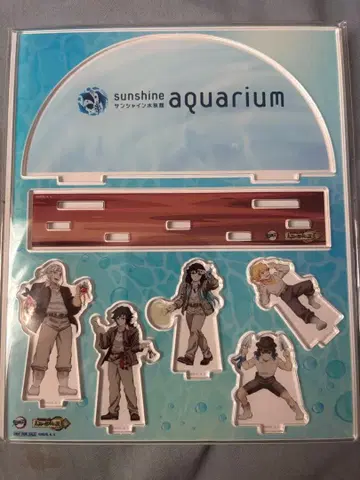 귀멸의 칼날 선샤인 수족관 디오라마 아크릴 스탠드