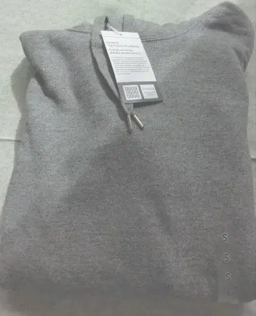 유니클로 U 맨투맨 풀 후드티