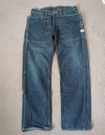 SASSAFRAS 사사프라스 폴 리프 데님 팬츠 M