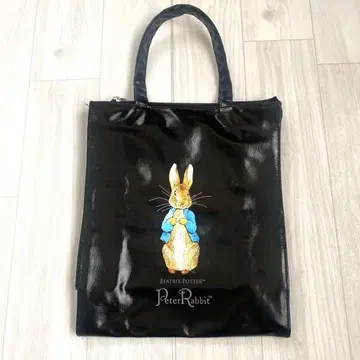 피터 래빗 토트백 블랙
