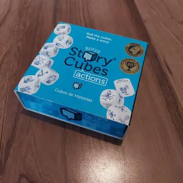 Rory's Story Cubes Actions