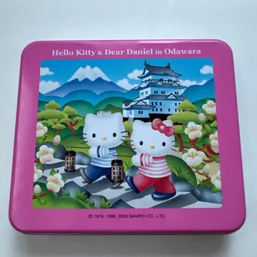 헬로키티 캔 오다와라 한정판