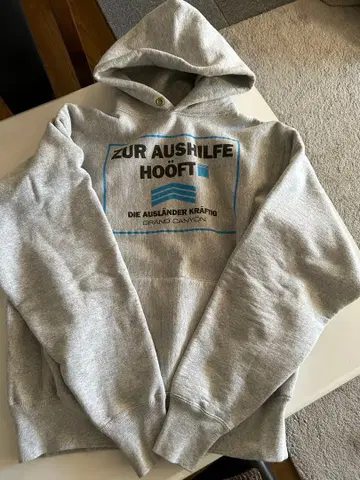 그랜드 캐니언 그랜드 후드티