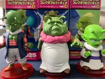 드래곤볼 Z 조립식 월드 콜렉터블 피규어 나메크성인 세트