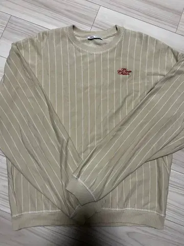 ZARA 후드티 베이지