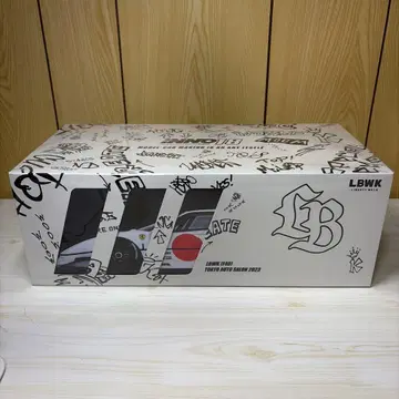 LBWK INNO18 도쿄 오토 살롱 2023 미개봉품