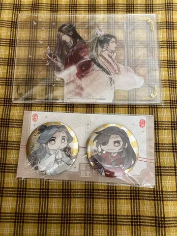 천관사복 아크릴 보드, 캔뱃지