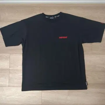 marucci 블랙 XL 티셔츠