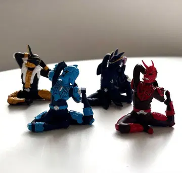 [새상품급] 가면라이더 덴오 이매진 요가 전 4종 컴플리트