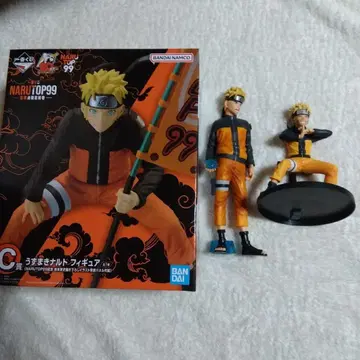 NARUTO 우즈마키 나루토 피규어 3종 세트 제일복권 프라이스