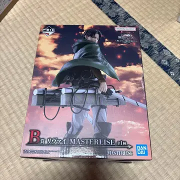 진격의 거인 제일복권 피규어 리바이 B상