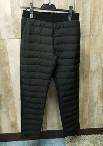 noa-ge LL 사이즈 따뜻한 다운 팬츠