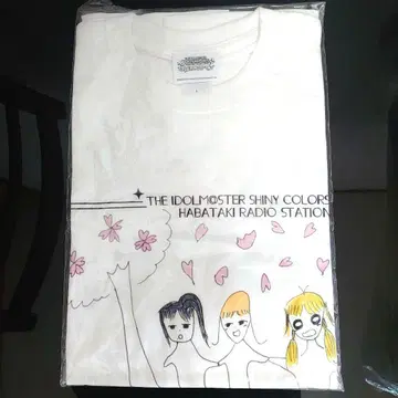 아이돌 마스터 샤이니 컬러즈 T셔츠 L