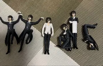 흑집사 세바스찬 피규어 후치코 6개 세트