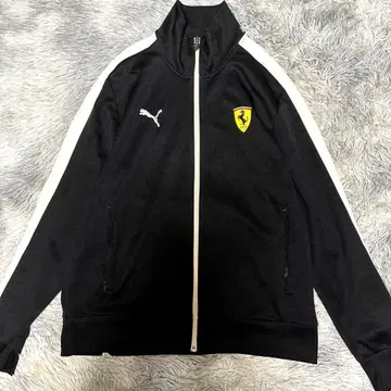 푸마 x 페라리 콜라보 트랙 자켓 저지 사이즈 L