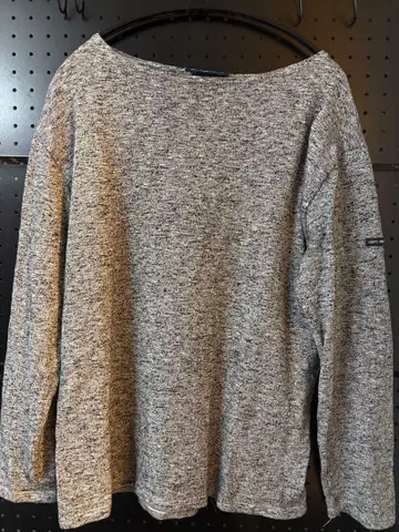 SAINT JAMES 7부 소매 티셔츠 그레이 계열