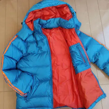 UNIQLO 프리미엄 다운 자켓 M 블루