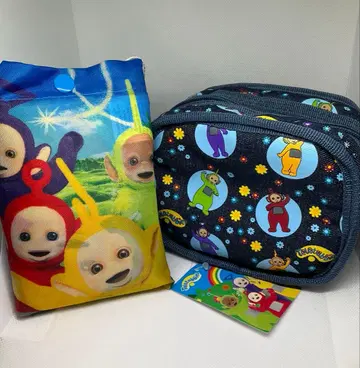 텔레토비 파우치와 타월 세트