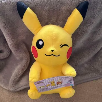 포켓몬 피카츄 봉제 인형 모후굿토