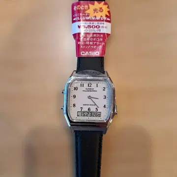 CASIO 카시오 데지아나 일루미네이터 AQ-232L-7B 빈티지