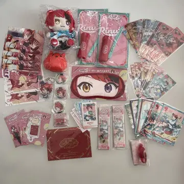 리이누 군 굿즈 묶음 판매