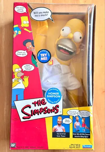 초레어 호머 심슨 피규어