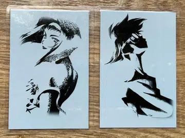 카우보이 비밥 라미네이티드 카드 No.003 페이 & No.004 에드