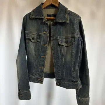 데님 자켓