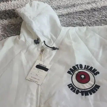 PARTO JEANS 벤치 코트 눈알 아저씨