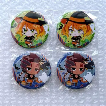 컴퍼스 치이쨩 이스타카 할로윈 캔뱃지