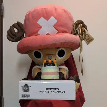 [원피스] 초파 봉제 인형 & 거울 시계