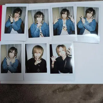 Royz 토모야 씨 폴라로이드 14장 세트