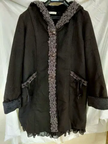 axes femme 엑시즈팜 후드 부착 코트