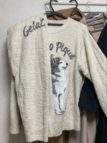 [ USED ] Gelato Pique 강아지 디자인 룸웨어