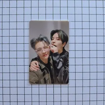 straykids 스키즈 승지니 유닛 트레이딩 카드 the sound